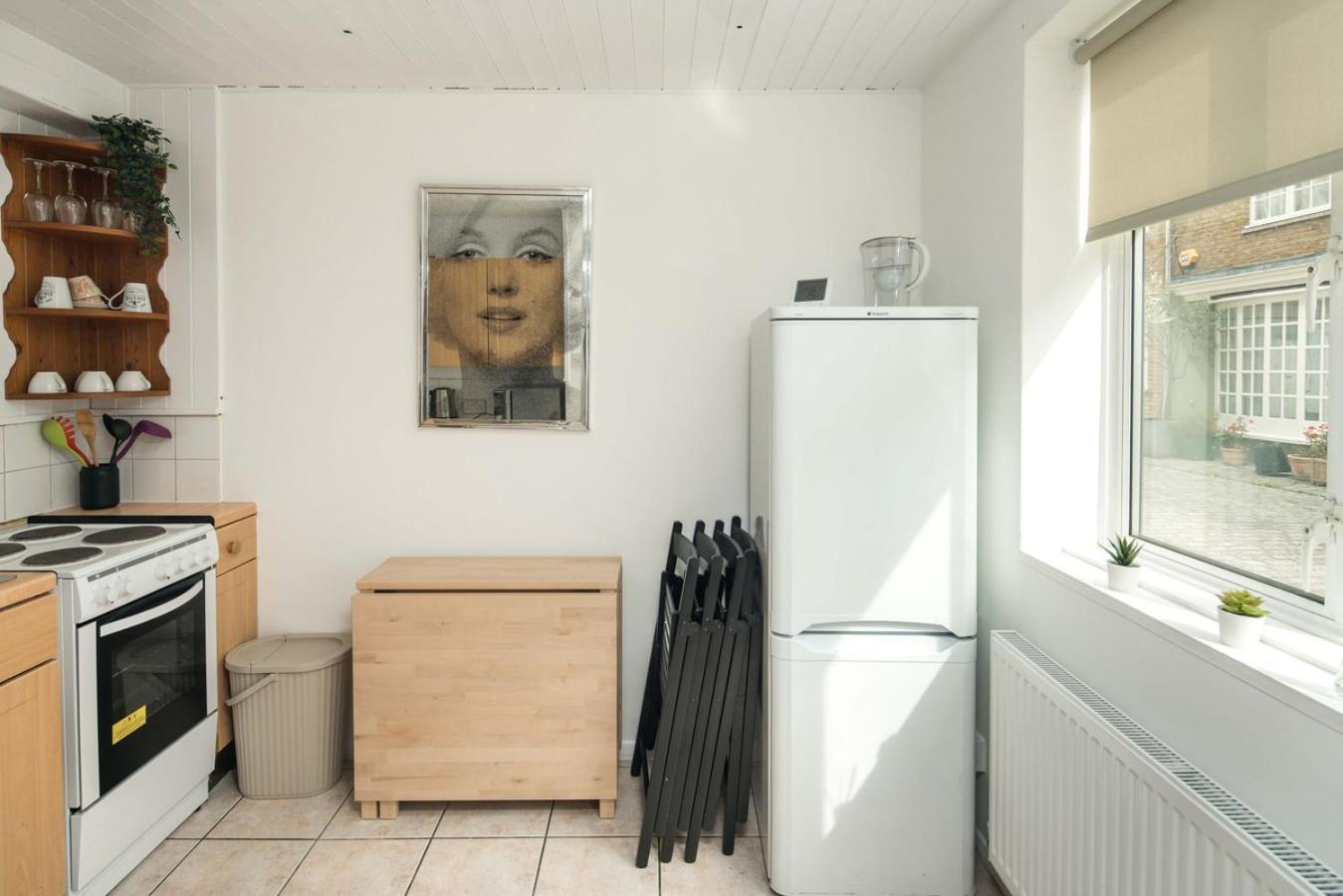 Quirky & Cosy 2Bd Mews Flat In Paddington Lägenhet London Exteriör bild