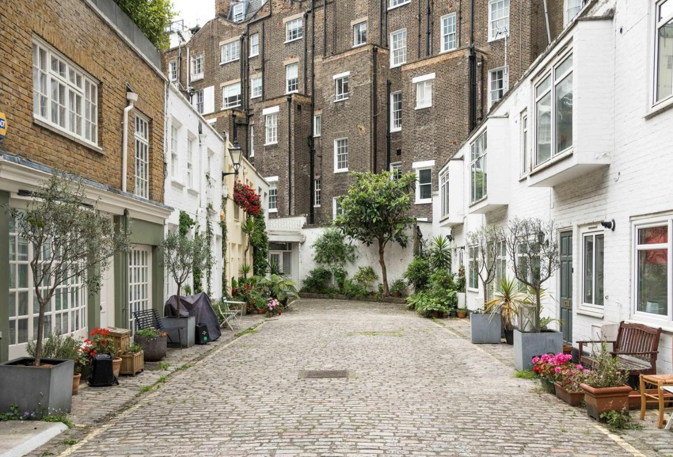 Quirky & Cosy 2Bd Mews Flat In Paddington Lägenhet London Exteriör bild